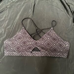 Wolven Summit Criss-cross Bra